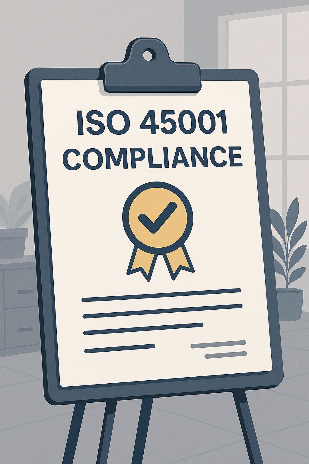 Compliance Audits (e.g. ISO 45001)