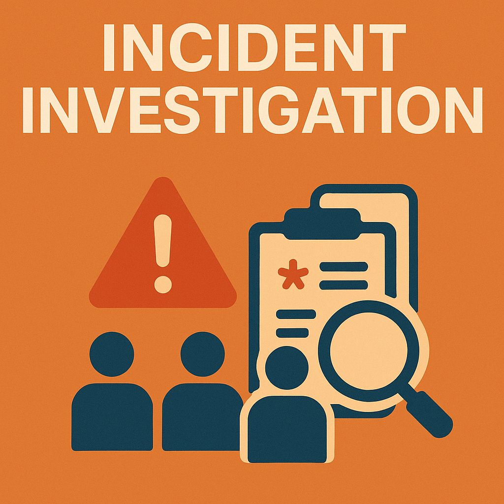 Incident Investigation & Reporting Systems