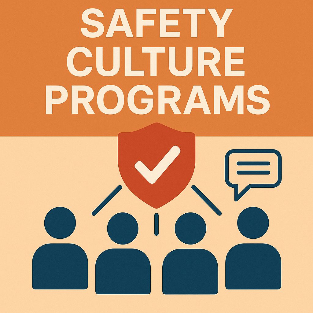 Safety Culture Programs